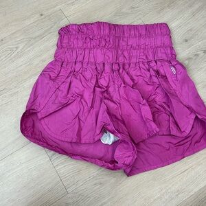 FP Movement by Free People Pink Athletic Shorts